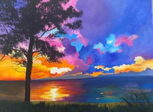 Local Talented Artist Karen Sheen