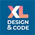 xl design and code logo